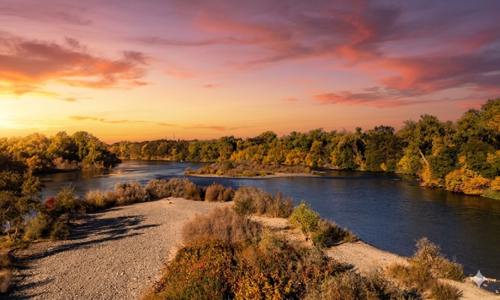 american river