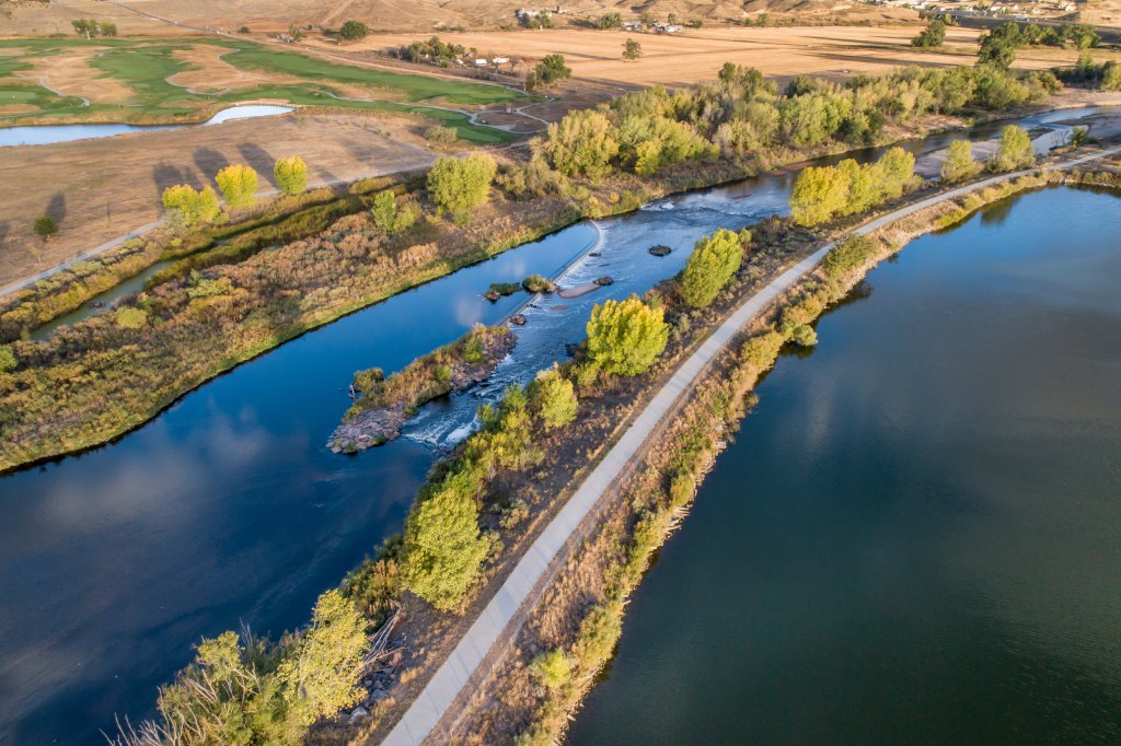 river trail
